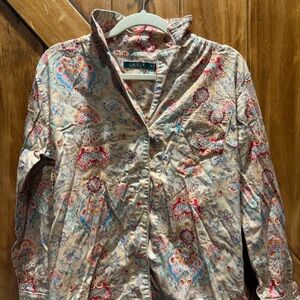 Ralph Lauren Multicolor Pj Set